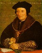 Sir Brian Tuke af HOLBEIN, Hans the Younger